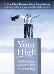 Andy Greenberg’s High on Unlock Your Wealth Radio