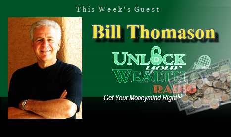 Bill Thomason Offers Black Friday Goals on Unlock Your Wealth Radio