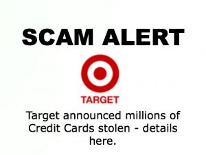 Target Scam Alert