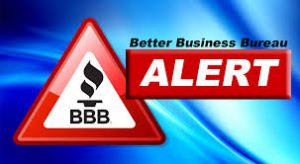 BBB alert