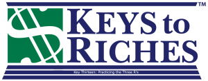 Keys To Riches Key Thirteen
