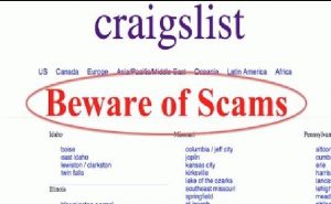 Craigslist Scam