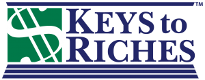 The Keys to Riches Financial Wellness Series from Heather Wagenhals logo