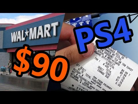 PS4S Walmart Scam