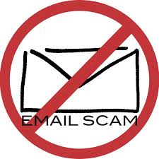 Email Scam Alert