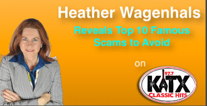 Top 10 Scams Revealed by Heather Wagenhals