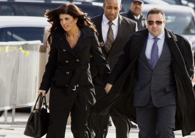 Joe Giudice Reports to Fort Dix on Bankruptcy Fraud