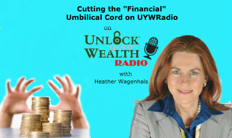 Heather Wagenhals Helps Parents Cut the Financial Umbilical Cord