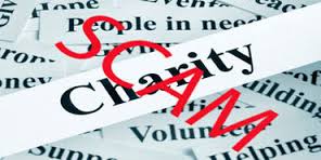 Holiday Charity Scams