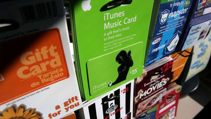 Gift Card Scam