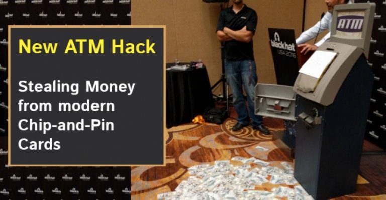 ATM Chip-and-Pin Card Hack