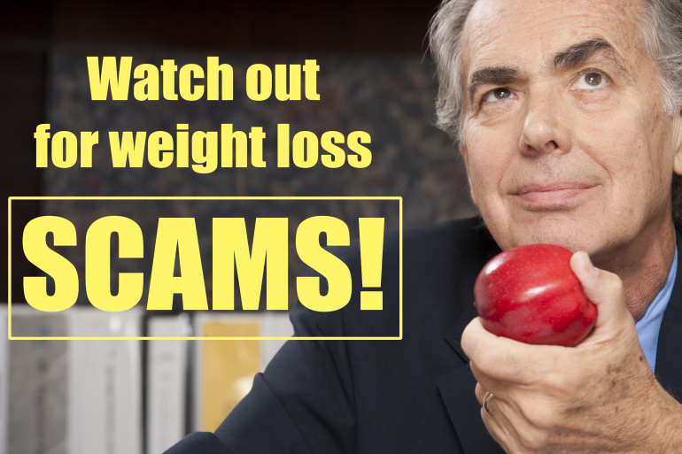 watch out for weight loss scams from the FTC and Heather Wagenhals