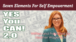 grab the seven elements for self empowerment course featuring Heather Wagenhals today