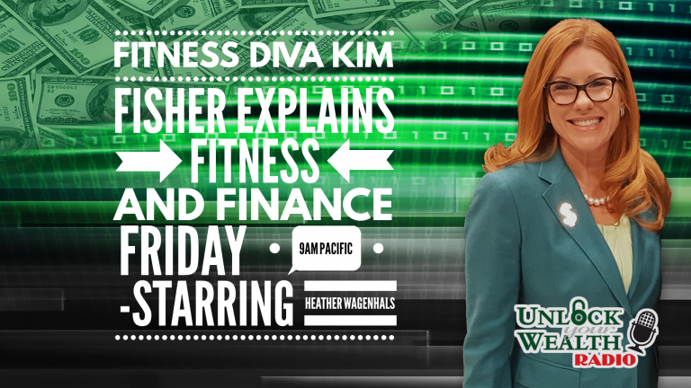 Fitness Diva Kim Fisher Explains Fitness and Finance Connection Today
