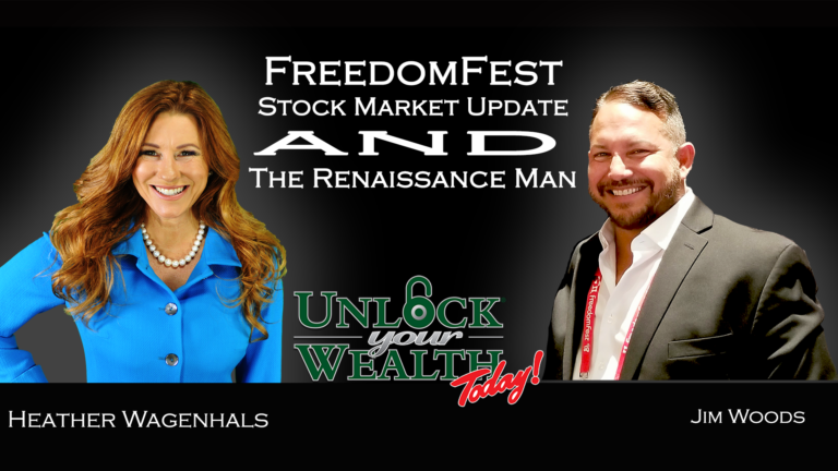 FreedomFest, Quarterly Stock Market Update, Featuring the Renaissance Man Jim Woods